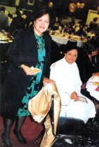 June Gaskins Davis and Loretta Moten Coates